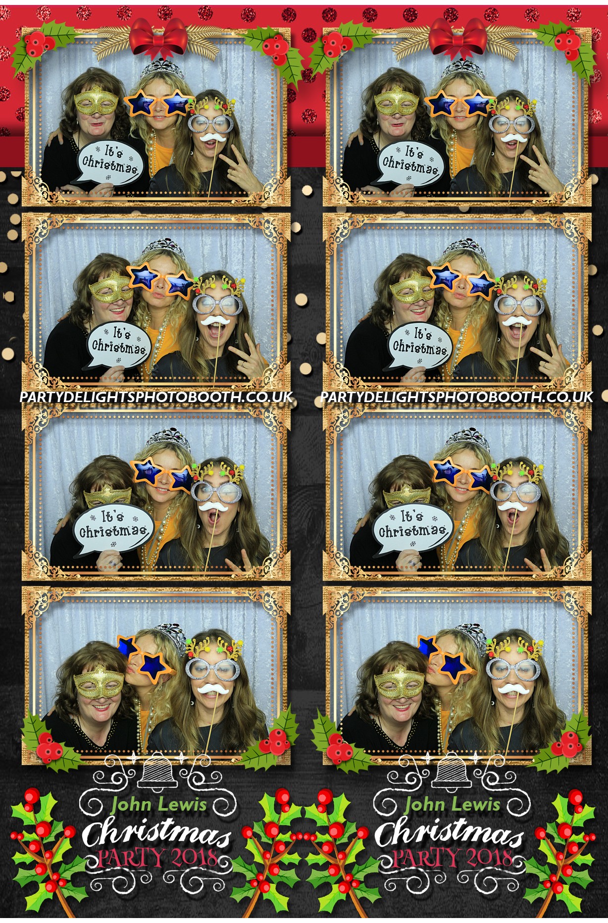 John Lewis Christmas party - Prints | View more photos from the event at gallery.partydelightsphotobooth.co.uk/u/PartyDelightsPhotoBooth/John-Lewis-Christmas-party-Prints